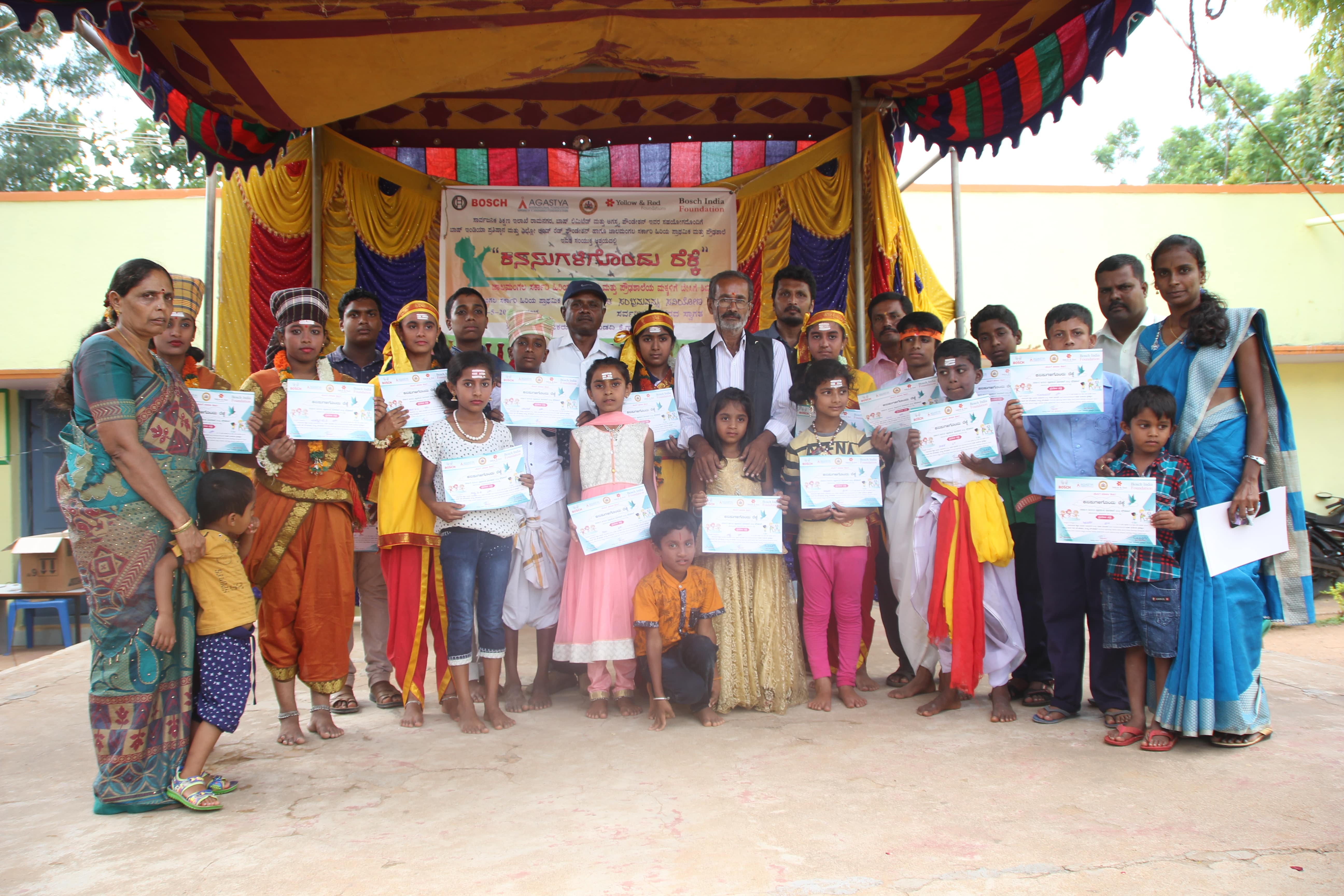 YARF Summercamp at Jalamangala
